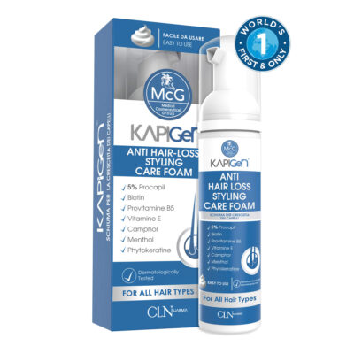 KAPIGEN Hair Regrowth Mousse Foam - Styling Hair with Care