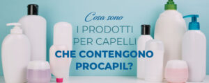Prodotti per la cura dei capelli a base di Procapil