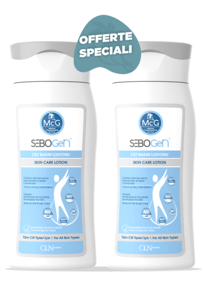 Sebogen Lozione per la Cura Della Pelle 2 Confezioni