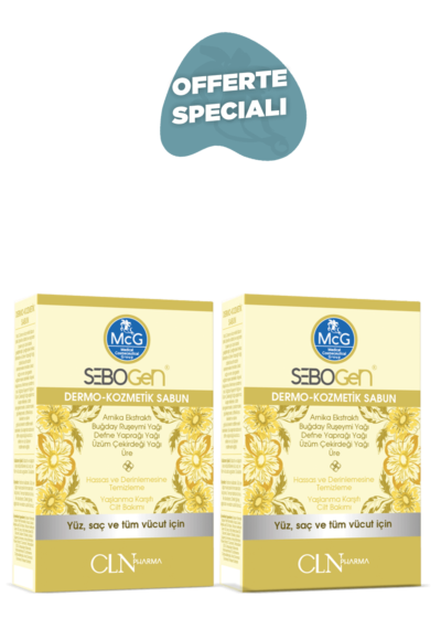 Sebogen Sapone Dermocosmetico x 2 Confezioni