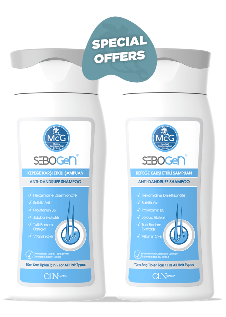 Sebogen Anti Dandruff Shampoo x 2 Pack McG Cosmetics