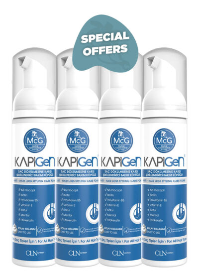 Kapigen Hair Loss Foam x 4 Pack